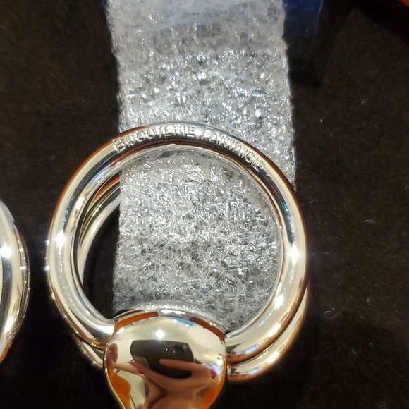 💯 Auth Hermes Scarf Ring - Picture 7 of 13